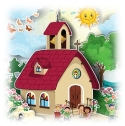 Happy Kids Church Images, Stock Photos & Vectors | Shutterstock